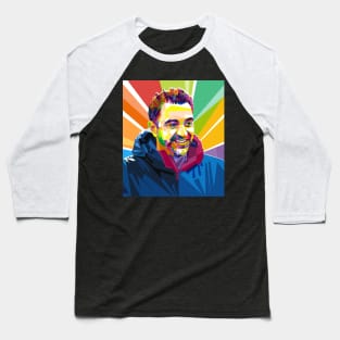 XAVI GEOMETRIC STYLE Baseball T-Shirt